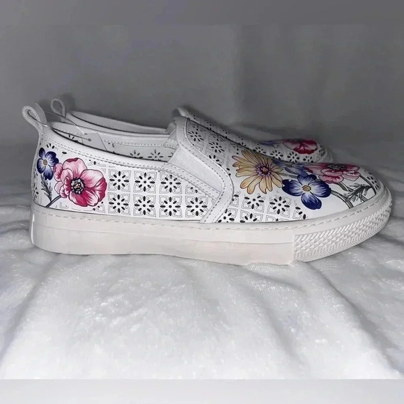 Spring Step L'Artiste Women's Reallove Fashion Sneaker White EU 41 / US 9.5/10 - Picture 2 of 6